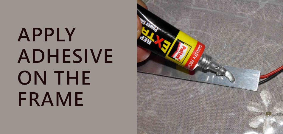 Apply-Adhesive-on-the-Frame