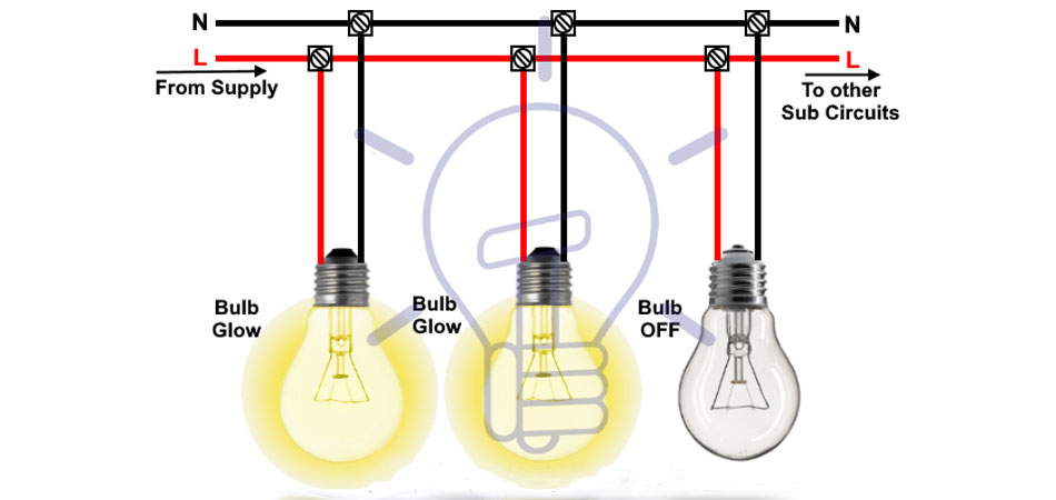 Connecting-LEDs-in-Parallel-to-a-Lamp-Socket-Cord