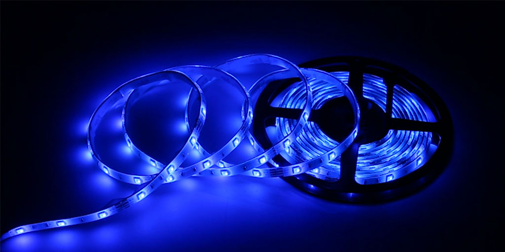 How-to-Make-Black-Light-With-Led-Strip-Lights