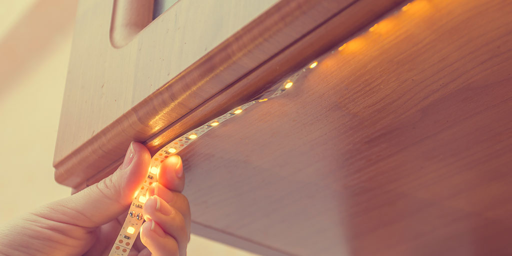 How-to-Restick-Led-Light-Strips