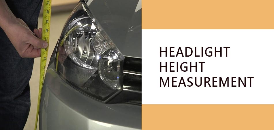 Headlight-Height-Measurement