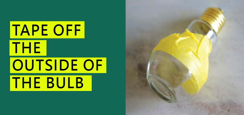Tape-Off-the-Outside-of-the-Bulb