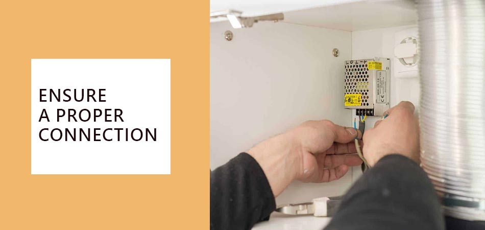 Ensure-a-Proper-Connection