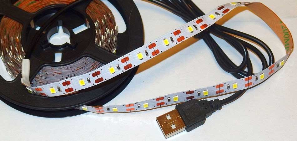 Led-Strip-Lights-With-Usb-Plug