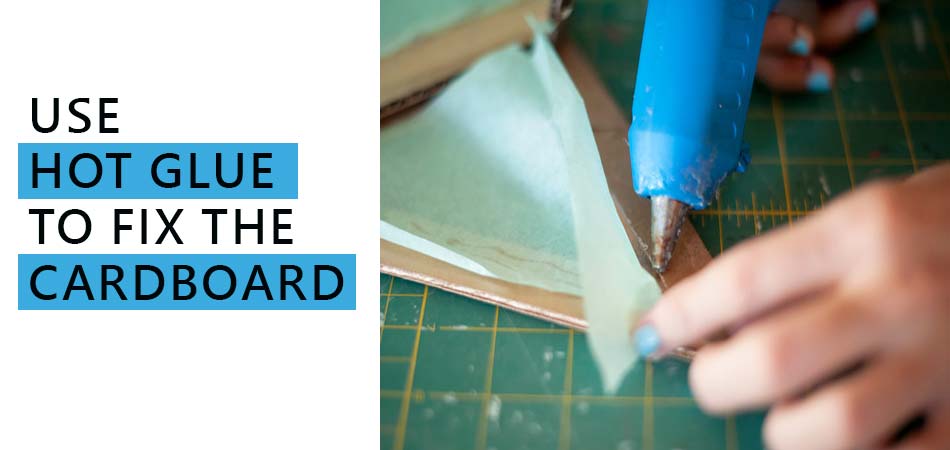 Use-Hot-Glue-to-Fix-the-Cardboard