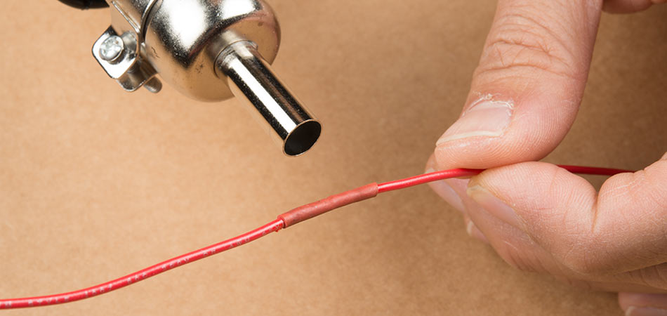 Use-Your-Heat-Gun-or-Blow-Dryer-on-Heat-Shrink-Tube