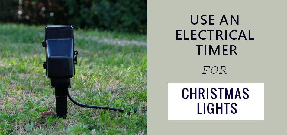 Use-an-Electrical-Timer-for-Christmas-Lights