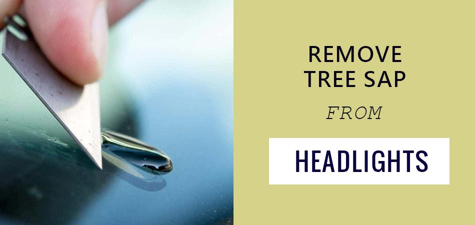 Remove-Tree-Sap-From-Headlights