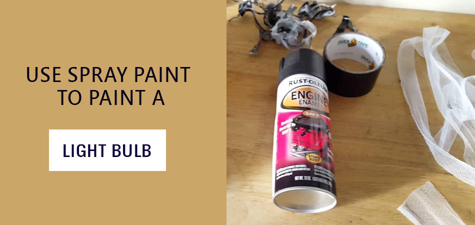 Use-Spray-Paint-to-Paint-a-Light-Bulb