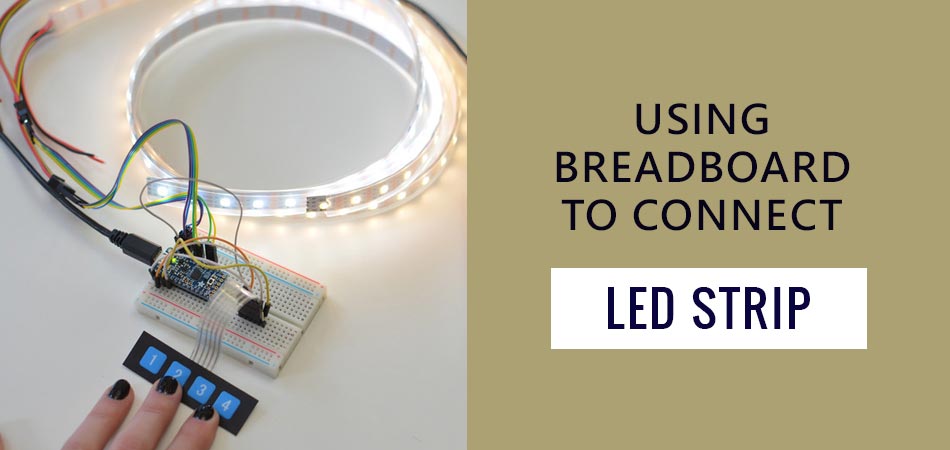 Using-Breadboard-to-Connect-Led-Strip