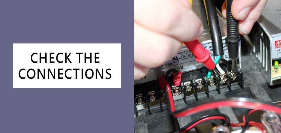 Check-the-Connections