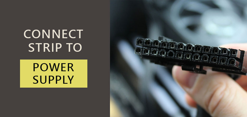 Connect-Strip-to-Power-Supply