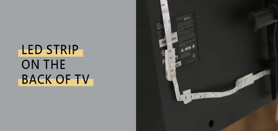 Led-Strip-on-the-Back-of-Tv
