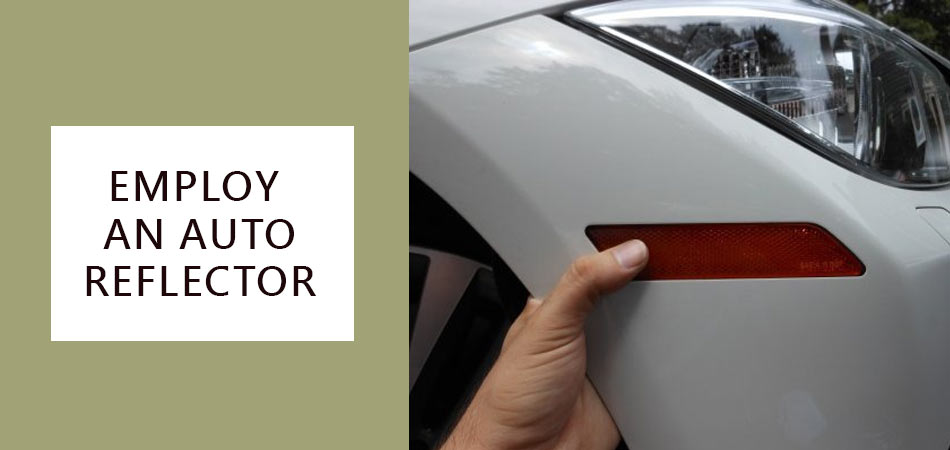 Employ-an-Auto-Reflector