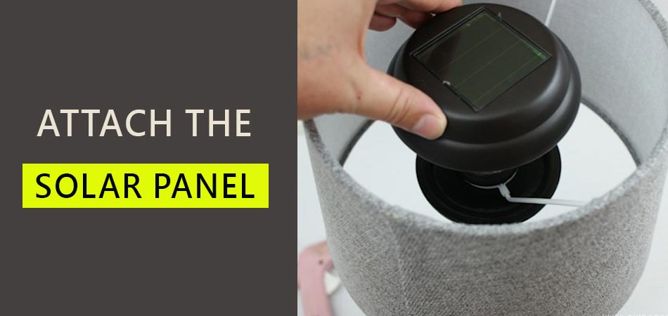 Attach-the-Solar-Panel