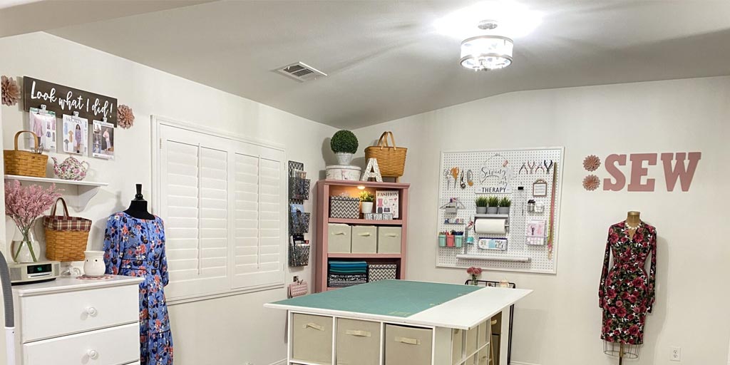 Best-Ceiling-Light-for-Sewing-Room