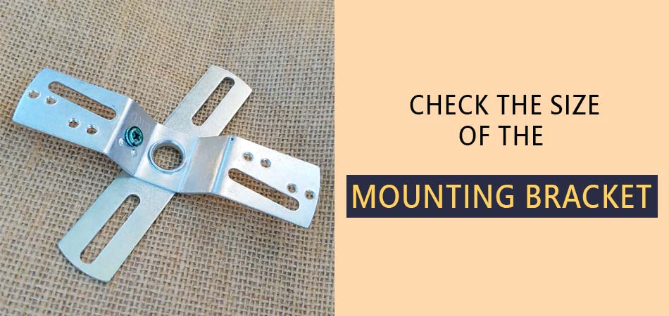 How to Install Ceiling Light Mounting Bracket (3) How to Install Ceiling Light Mounting Bracket (3)