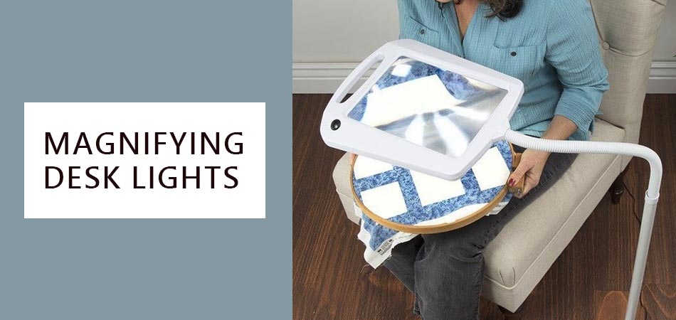 Magnifying-Desk-Lights