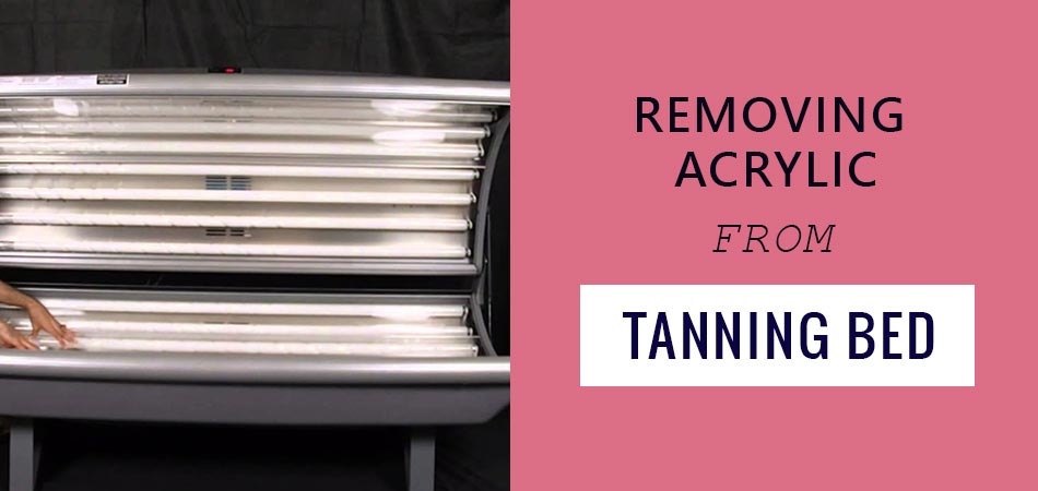 Removing-Acrylic-From-Tanning-Bed