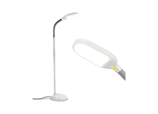 Bright-LED-Adjustable-Gooseneck-Standing-Floor-Lamp