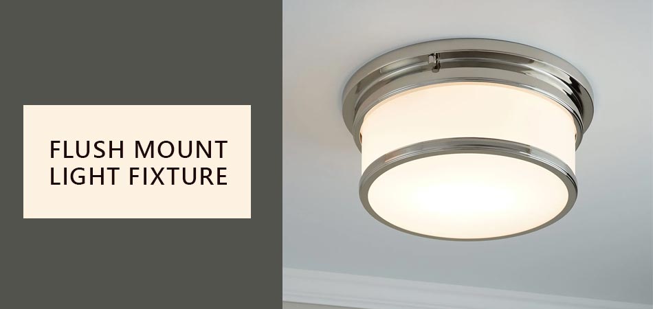 Flush-Mount-Light-Fixture
