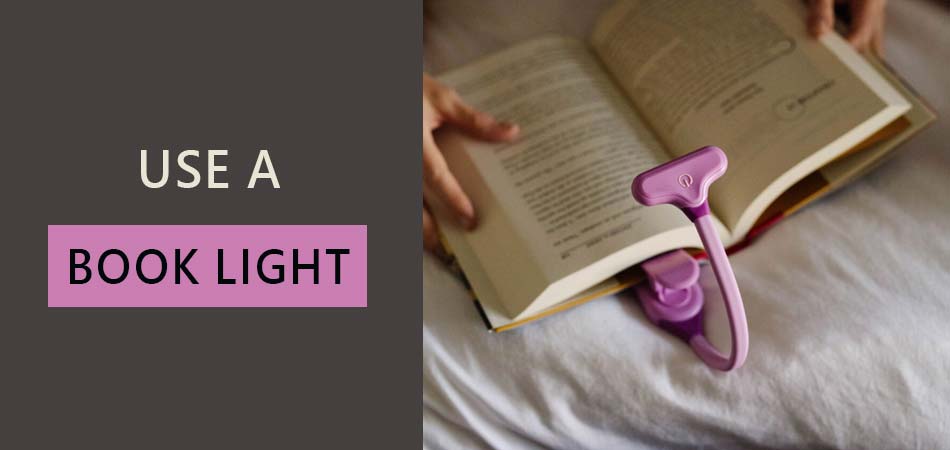 Use-a-Book-Light