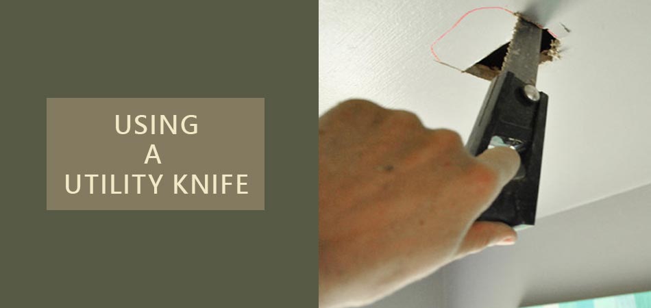 Using-a-Utility-Knife