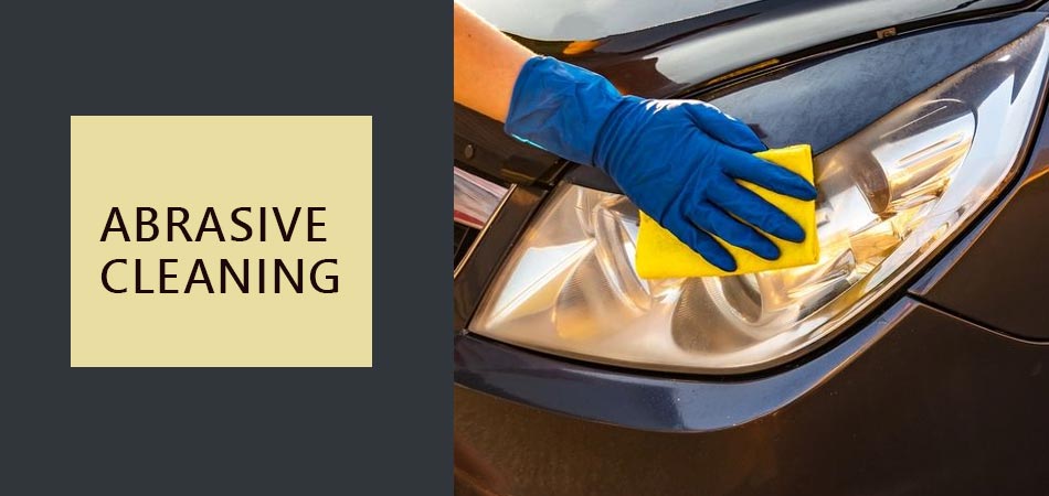 Abrasive-Cleaning