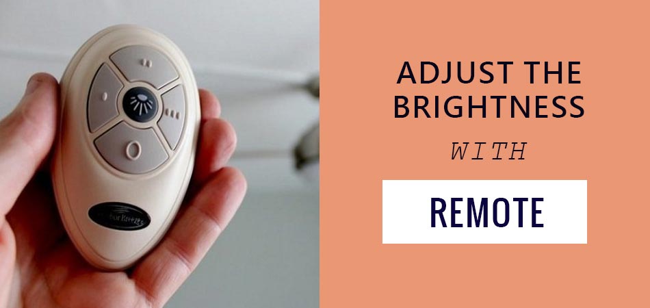 Adjust-The-Brightness-with-Remote