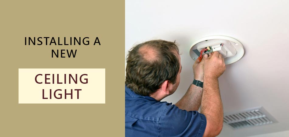 Installing-a-New-Ceiling-Light