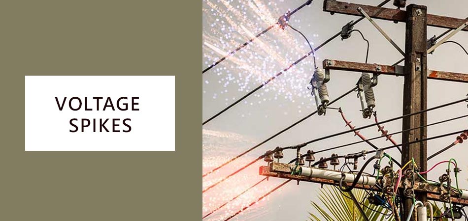 Voltage-Spikes