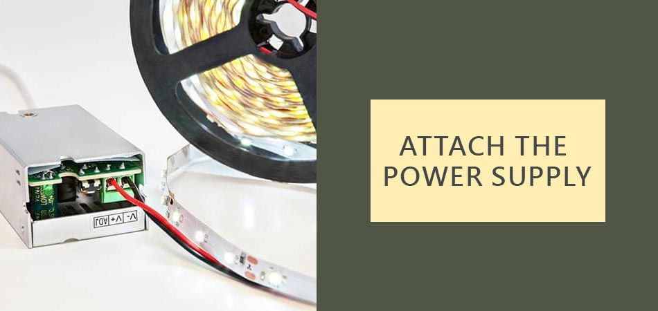 Attach-the-Power-Supply