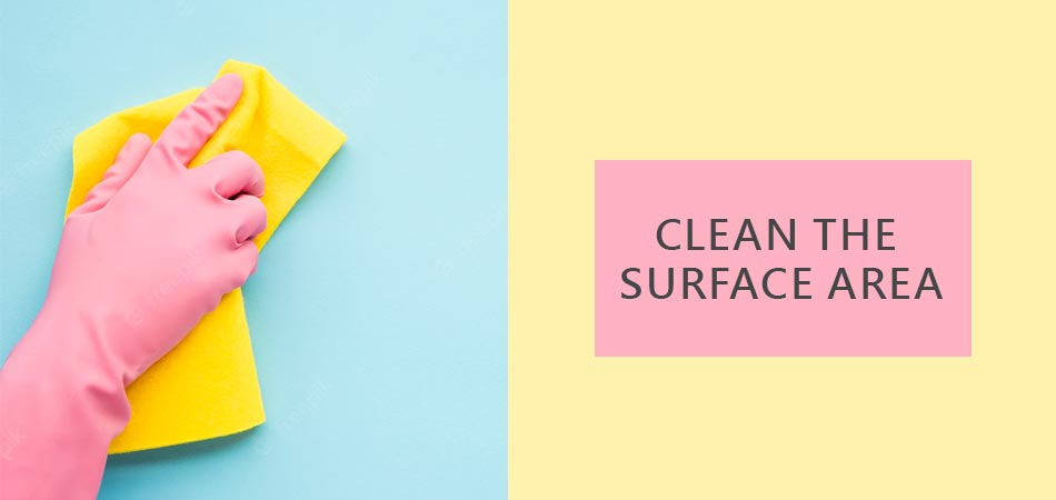 Clean-the-Surface-Area