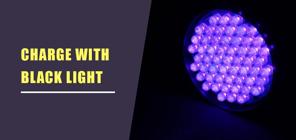 Charge-with-Black-Light