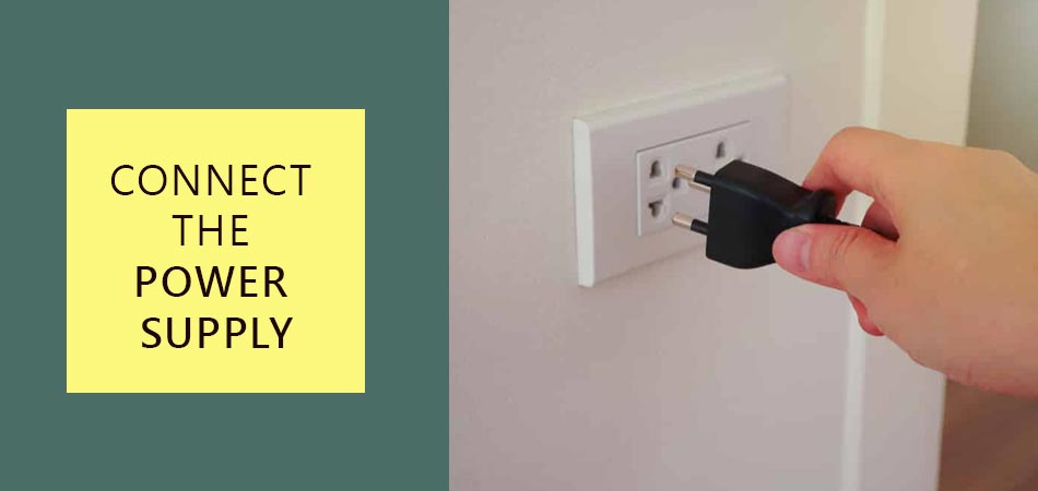 Connect-the-Power-Supply