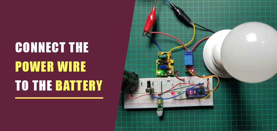 Connect-the-Power-Wire-to-the-Battery