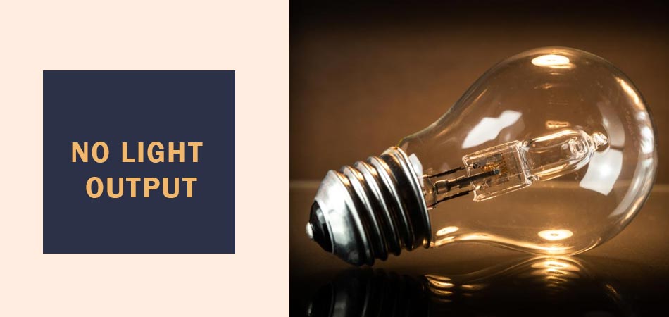 No-Light-Output