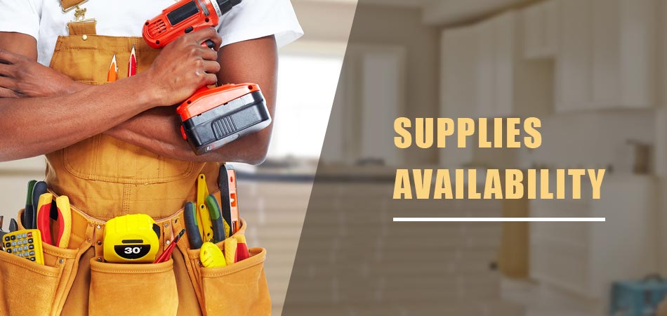 Supplies-Availability