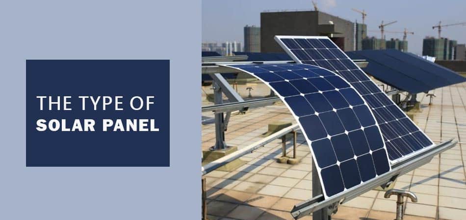 The-Type-of-Solar-Panel