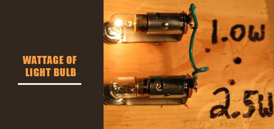 Wattage-of-Light-Bulb