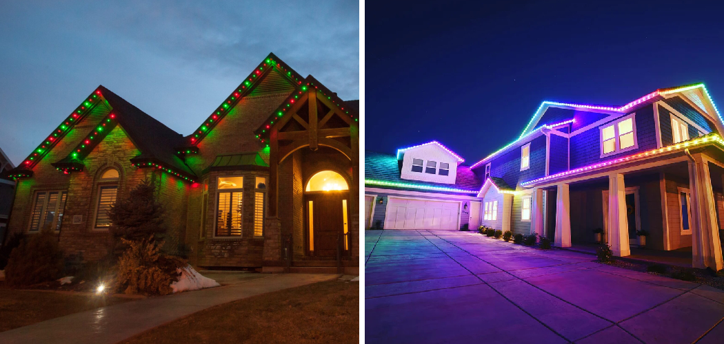 Diy permanent christmas lights at mariam angie blog